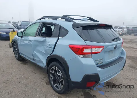 2019 Subaru Crosstrek 2.0I Limited from USA, damaged, VIN JF2GTANC0KH289918